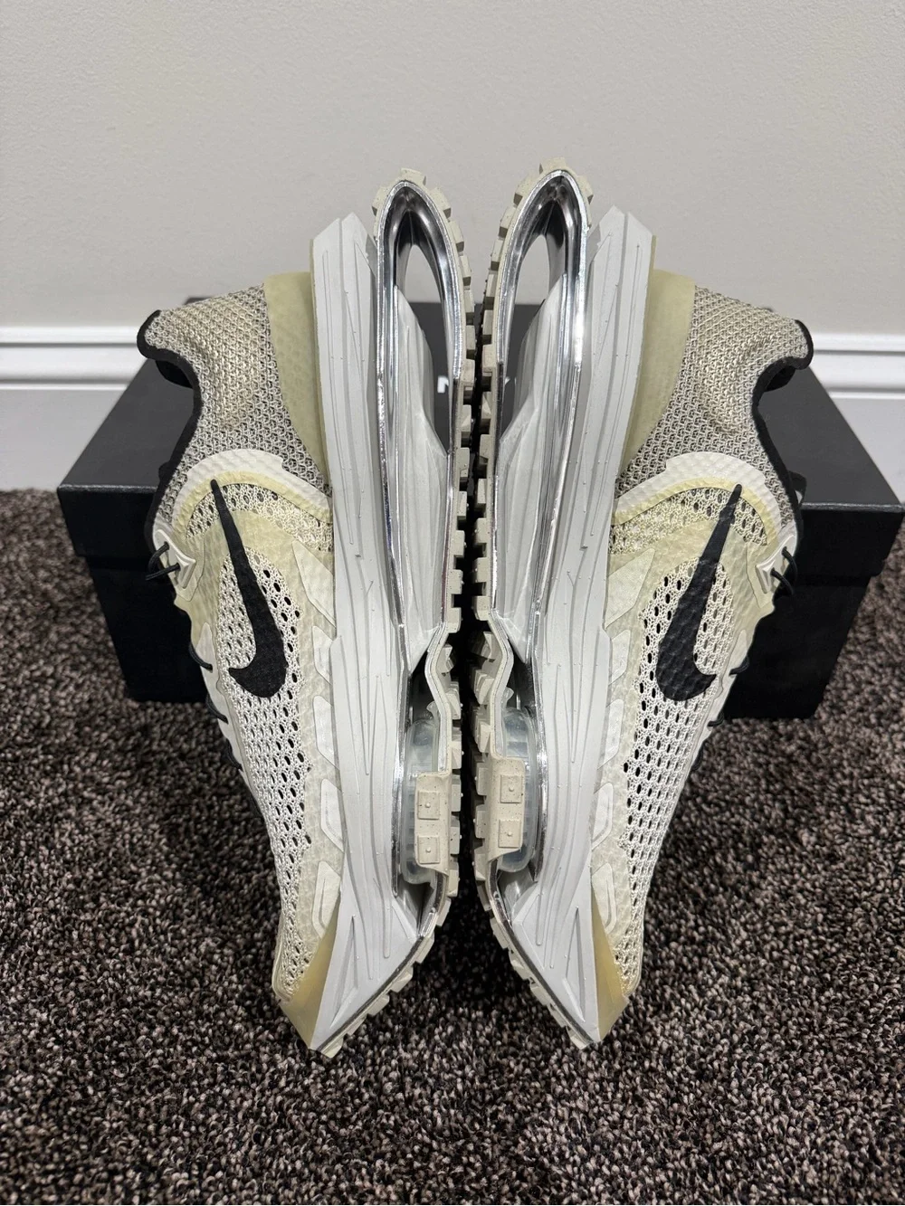 Nike x MMW Matthew Williams 4 Zoom 2020 “Stone” Sneakers